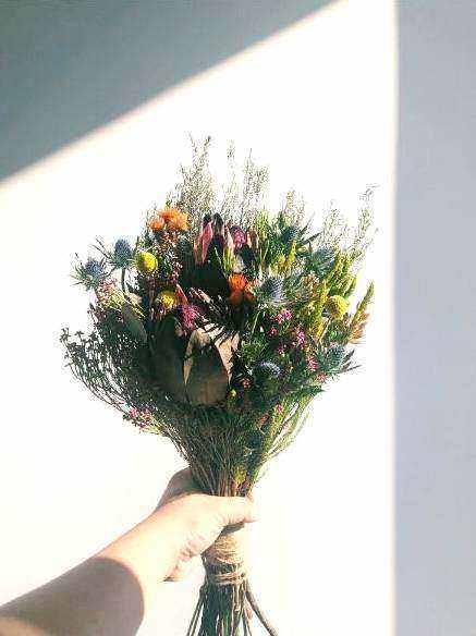 Finished bouquet