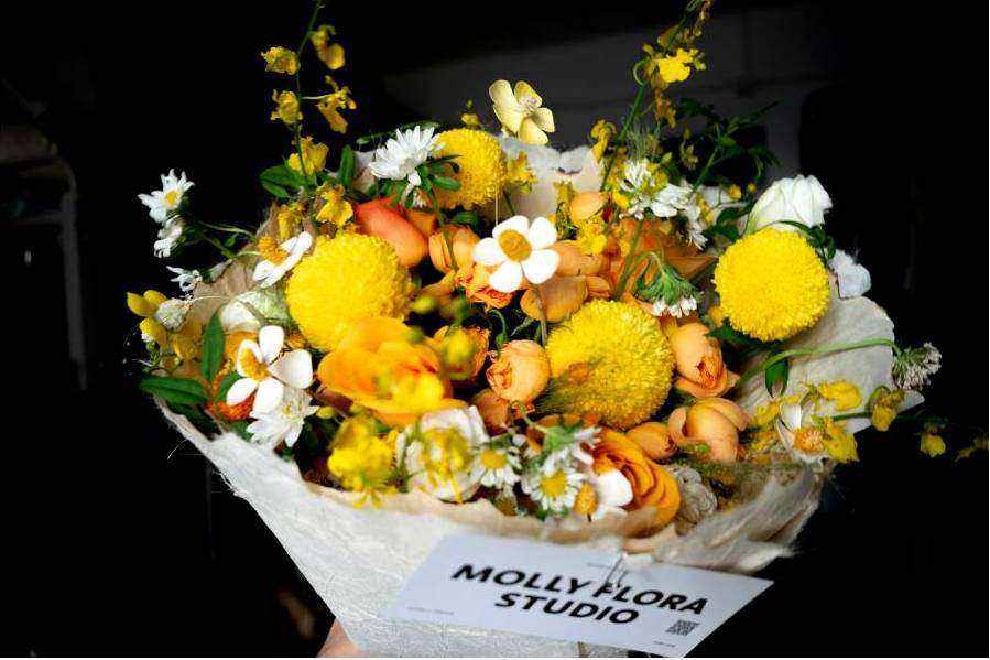 Venue floral installation