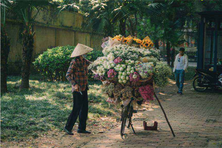 Bouquet materials