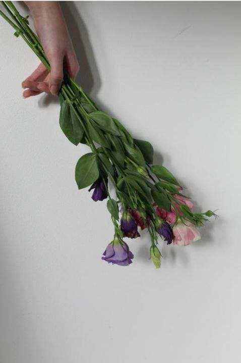 Hand-tied seasonal bouquet